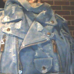 Denim Shoulder Pocketbook